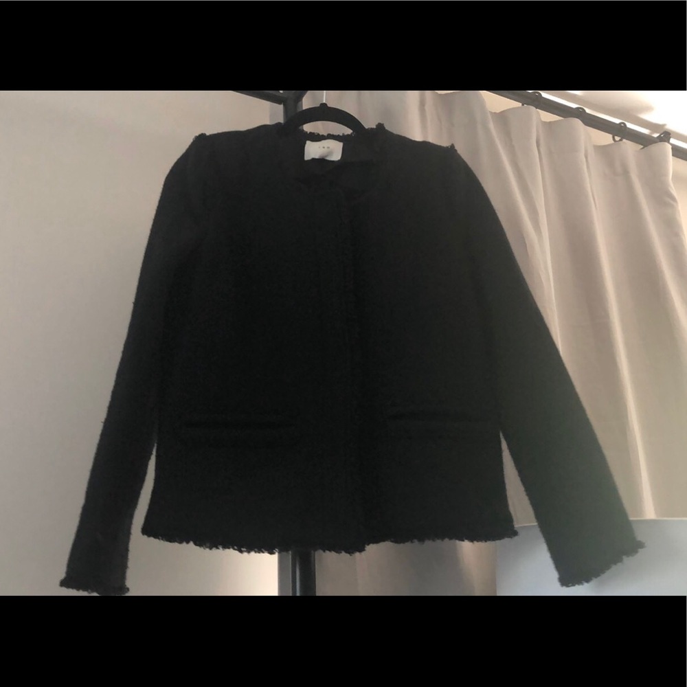 IRO Wool cropped blazer (size 40)